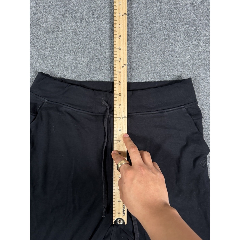 Cozy Earth Womens Small Black Bamboo Jogger Lounge Pants Drawstring Pockets - Picture 10 of 13